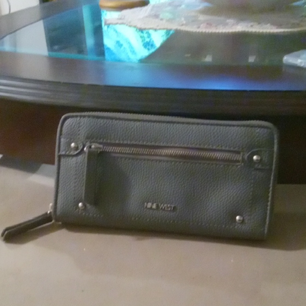 Nine West Gray Wallet